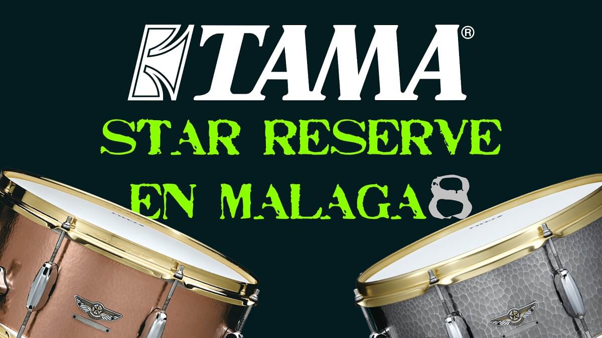 Celebra el 50 aniversario de TAMA probando sus cajas STAR RESERVE en nuestra tienda.
